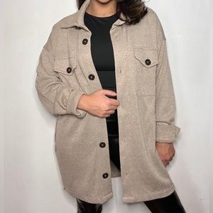Out West Oversized Shacket (NEW)
